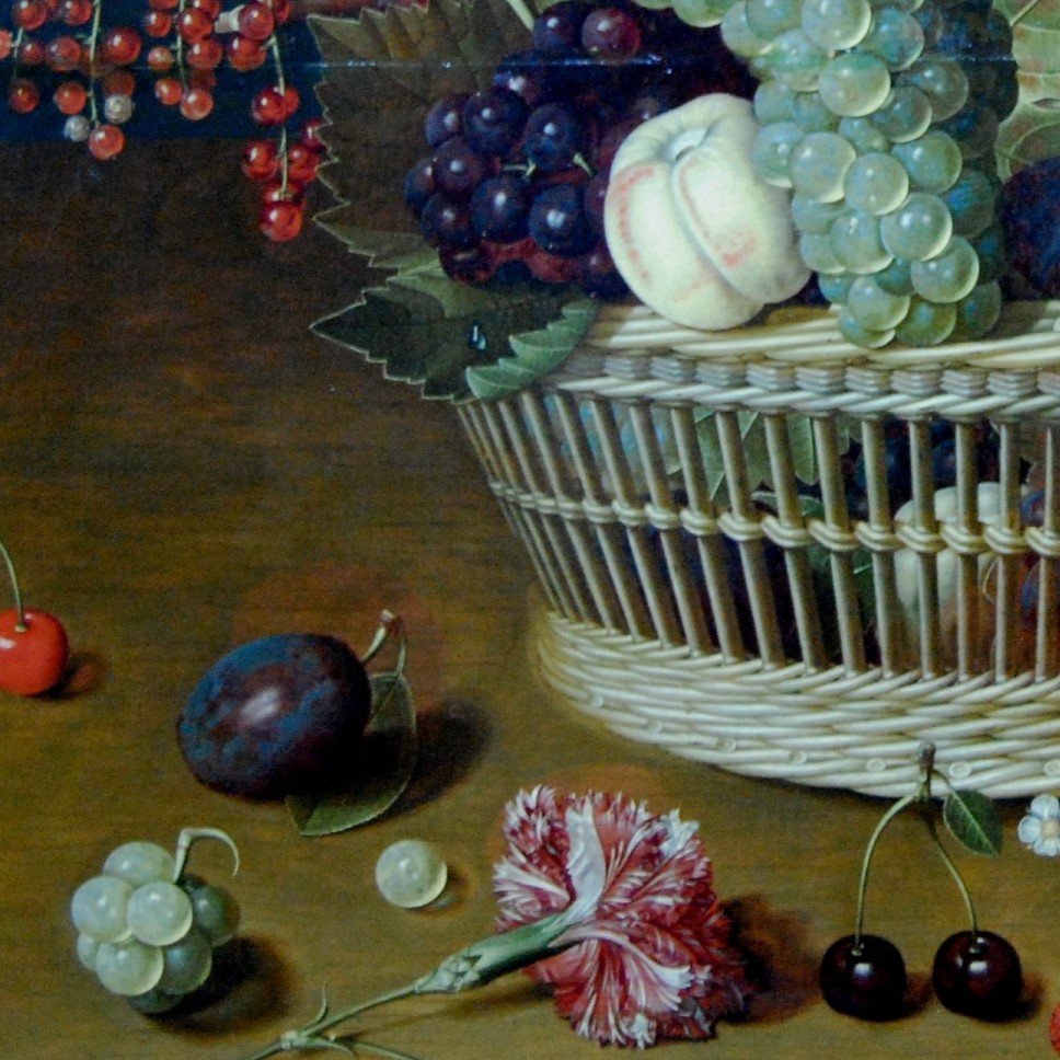 Experto de ABM Arte ofreciendo asesoramiento para colecciones de cuadros antiguos.