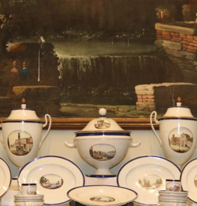 Reunión para la gestión de ventas y adquisiciones de una obra de arte clásico